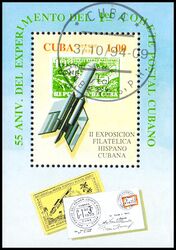 Cuba 1994  Spanisch-kubanische Briefmarkenausstellung