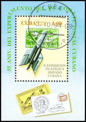 Kuba 1994  Spanisch-kubanische Briefmarkenausstellung