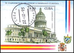 Cuba 1995  Spanisch-kubanische Briefmarkenausstellung