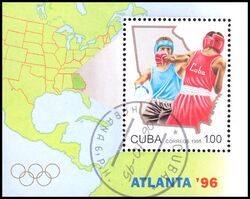 Cuba 1995  Olympische Sommerspiele in Atlanta
