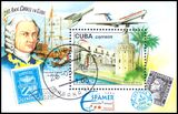 Cuba 1996  Intern. Briefmarkenausstellung ESPAMER 96