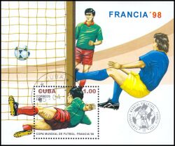 Kuba 1997  Fußball-Weltmeisterschaft in Frankreich