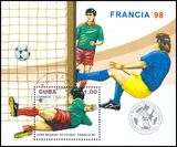 Cuba 1997  Fuball-Weltmeisterschaft in Frankreich
