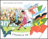 Cuba 1998  Fuball-Weltmeisterschaft in Frankreich