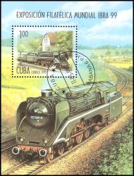 Kuba 1999  Intern. Briefmarkenausstellung "IBRA ´99"