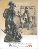 Cuba 1999  Intern. Briefmarkenausstellung PHILEXFRANCE 99