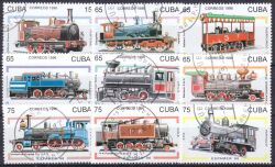 Kuba 1996  Intern. Briefmarkenausstellung "ESPAMER ´98"