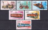 Kuba 1988  Geschichte der Eisenbahn