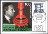 1983  Prof. Karl von Terzaghi - MaxiCard