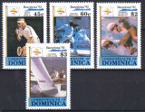 Dominica 1990  Olympische Sommerspiele in Barcelona