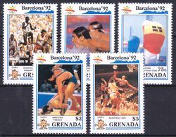 Grenada 1990  Olympische Sommerspiele in Barcelona