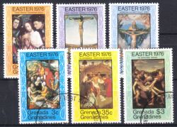 Grenada-Grenadinen 1976  Ostern: Gemälde