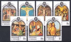 Grenada-Grenadinen 1977  Ostern: Gemälde