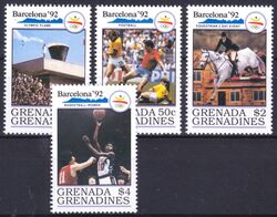 Grenada-Grenadinen 1990  Olympische Sommerspiele in Barcelona