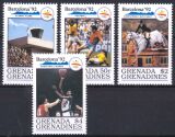 Grenada-Grenadinen 1990  Olympische Sommerspiele in...