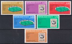 Haiti 1973  Vorspiele zur Fußball-Weltmeisterschaft 1974