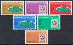 Haiti 1973  Vorspiele zur Fuball-Weltmeisterschaft 1974