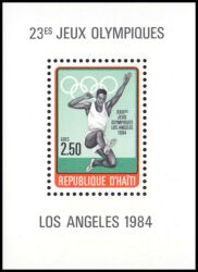 Haiti 1984  Olympische Sommerspiele in Los Angeles