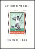 Haiti 1984  Olympische Sommerspiele in Los Angeles