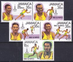 Jamaika 1980  Olympische Sommerspiele in Moskau