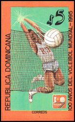 Dominikanische Republik 1995  Volleyball-Meisterschaft