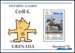 Grenada 1990  Olympische Sommerspiele in Barcelona