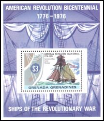 Grenada-Grenadinen 1976  200 Jahre Unabhängigkeit der USA