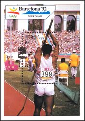 Grenada-Grenadinen 1990  Olympische Sommerspiele in Barcelona