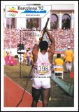 Grenada-Grenadinen 1990  Olympische Sommerspiele in...