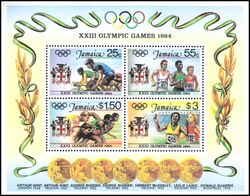 Jamaika 1984  Olympische Sommerspiele in Los Angeles
