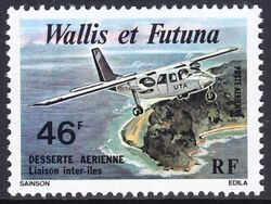 Wallis und Futuna 1979  Flugverbindungen