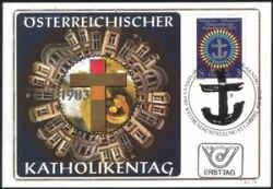 1983  Österr. Katholikentag - MaxiCard