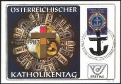 1983  sterr. Katholikentag - MaxiCard