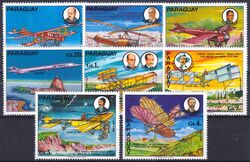 Paraguay 1977  Geschichte der Luftfahrt