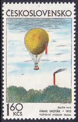 1973  Ballonfahrt