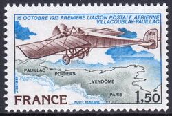 1978  65. Jahrestag der ersten Luftpostverbindung