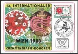 1983  Chemotherapie-Kongreß - MaxiCard