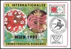 1983  Chemotherapie-Kongre - MaxiCard