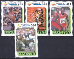 Lesotho 1990  Olympische Sommerspiele 1992 in Barcelona