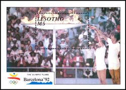 Lesotho 1990  Olympische Sommerspiele 1992 in Barcelona