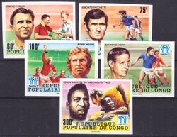Kongo 1978  Fußballweltmeisterschaft in Argentinien