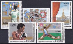 Kongo 1979  Vorolympisches Jahr