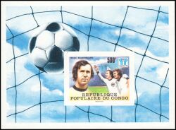 Kongo 1978  Fußballweltmeisterschaft in Argentinien