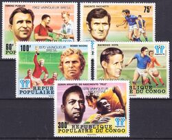 Kongo 1978  Fuballweltmeisterschaft in Argentinien