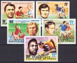 Kongo 1978  Fußballweltmeisterschaft in Argentinien