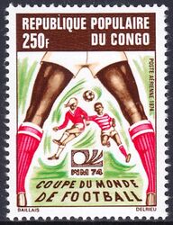 Kongo 1974  Fuball-Weltmeisterschaft in Deutschland