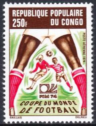 Kongo 1974  Fußball-Weltmeisterschaft in Deutschland