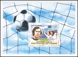 Kongo 1978  Fußballweltmeisterschaft in Argentinien