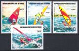 Kongo 1983  Vorolympisches Jahr - Windsurfen