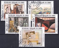 Kongo 1981  100. Geburtstag von Pablo Picasso